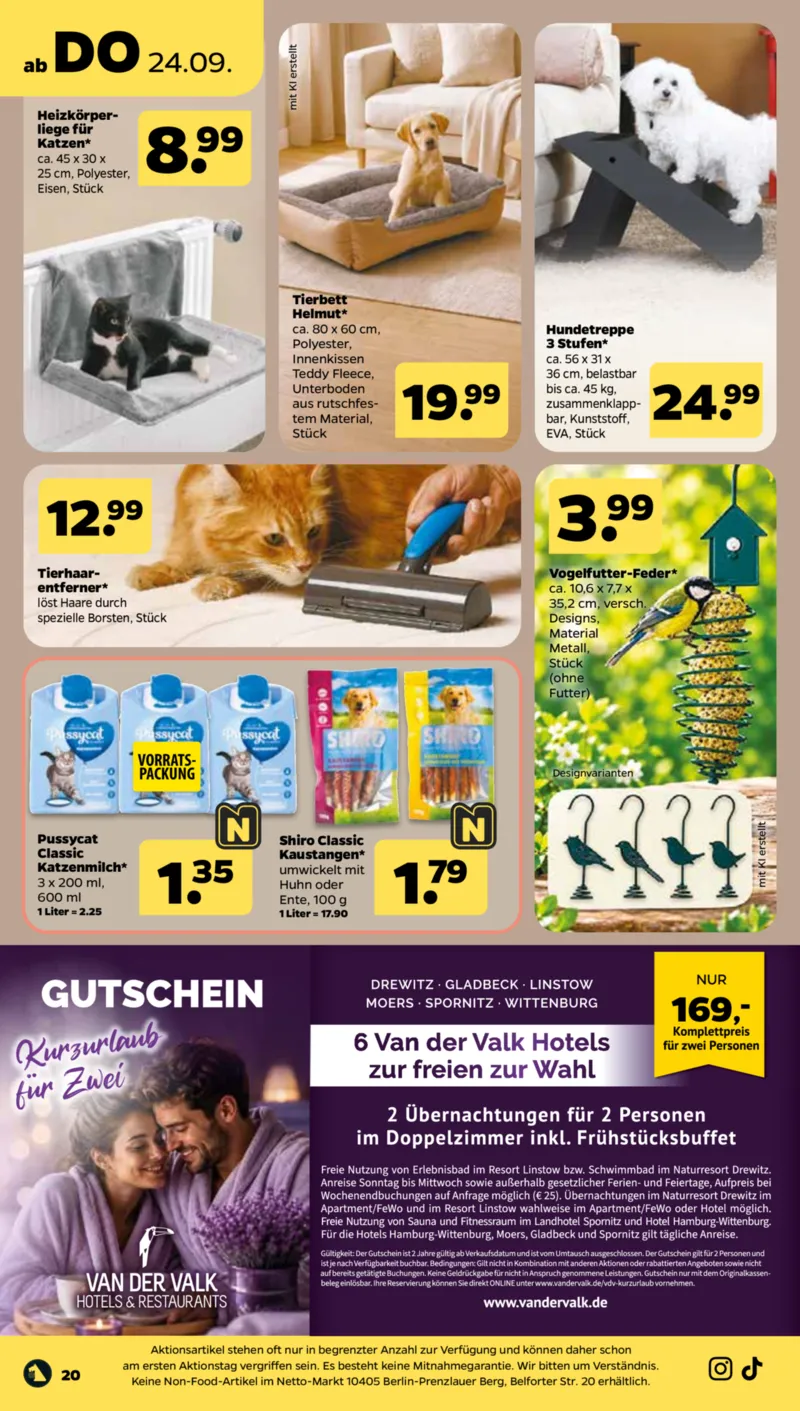 NETTO Supermarkt Prospekt vom 21.09.2026, Seite 38