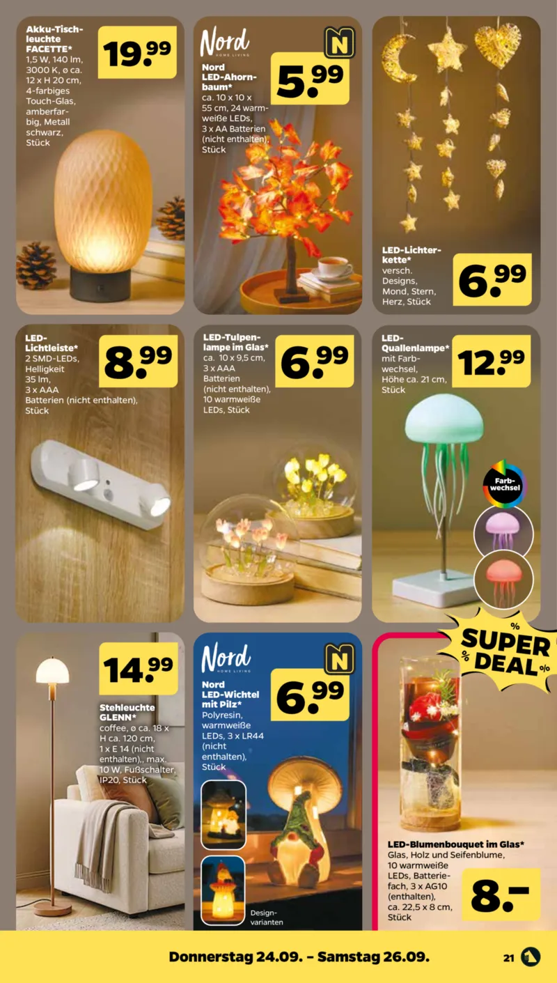 NETTO Supermarkt Prospekt vom 21.09.2026, Seite 41