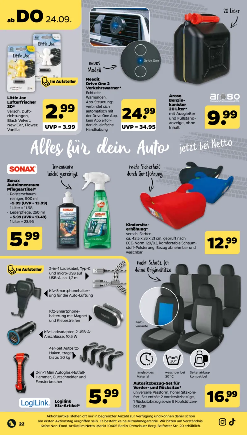 NETTO Supermarkt Prospekt vom 21.09.2026, Seite 42