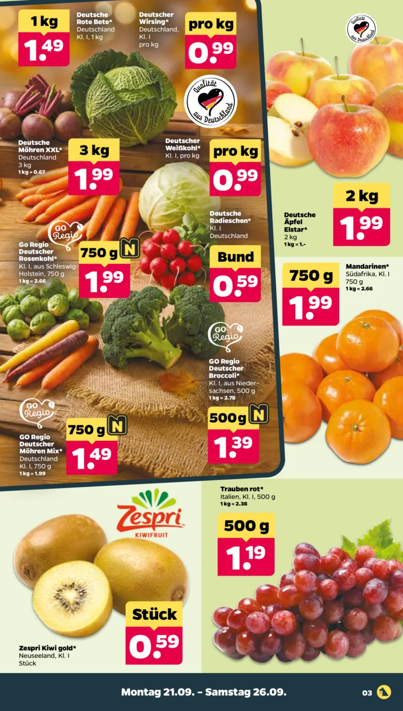 NETTO Supermarkt Prospekt vom 21.09.2026, Seite 5