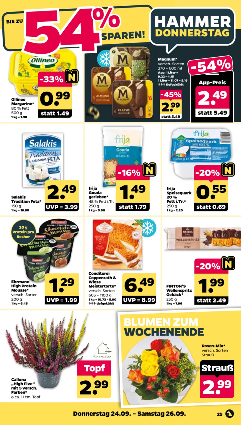 NETTO Supermarkt Prospekt vom 21.09.2026, Seite 51