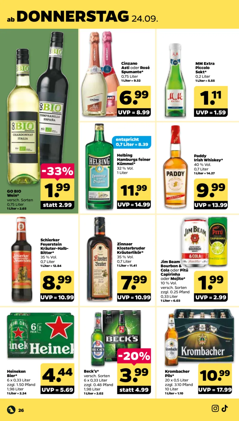 NETTO Supermarkt Prospekt vom 21.09.2026, Seite 52