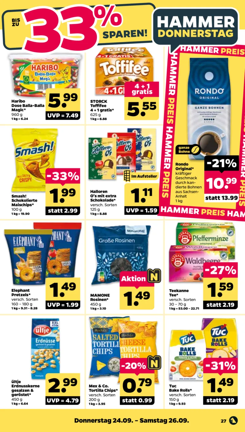 NETTO Supermarkt Prospekt vom 21.09.2026, Seite 55
