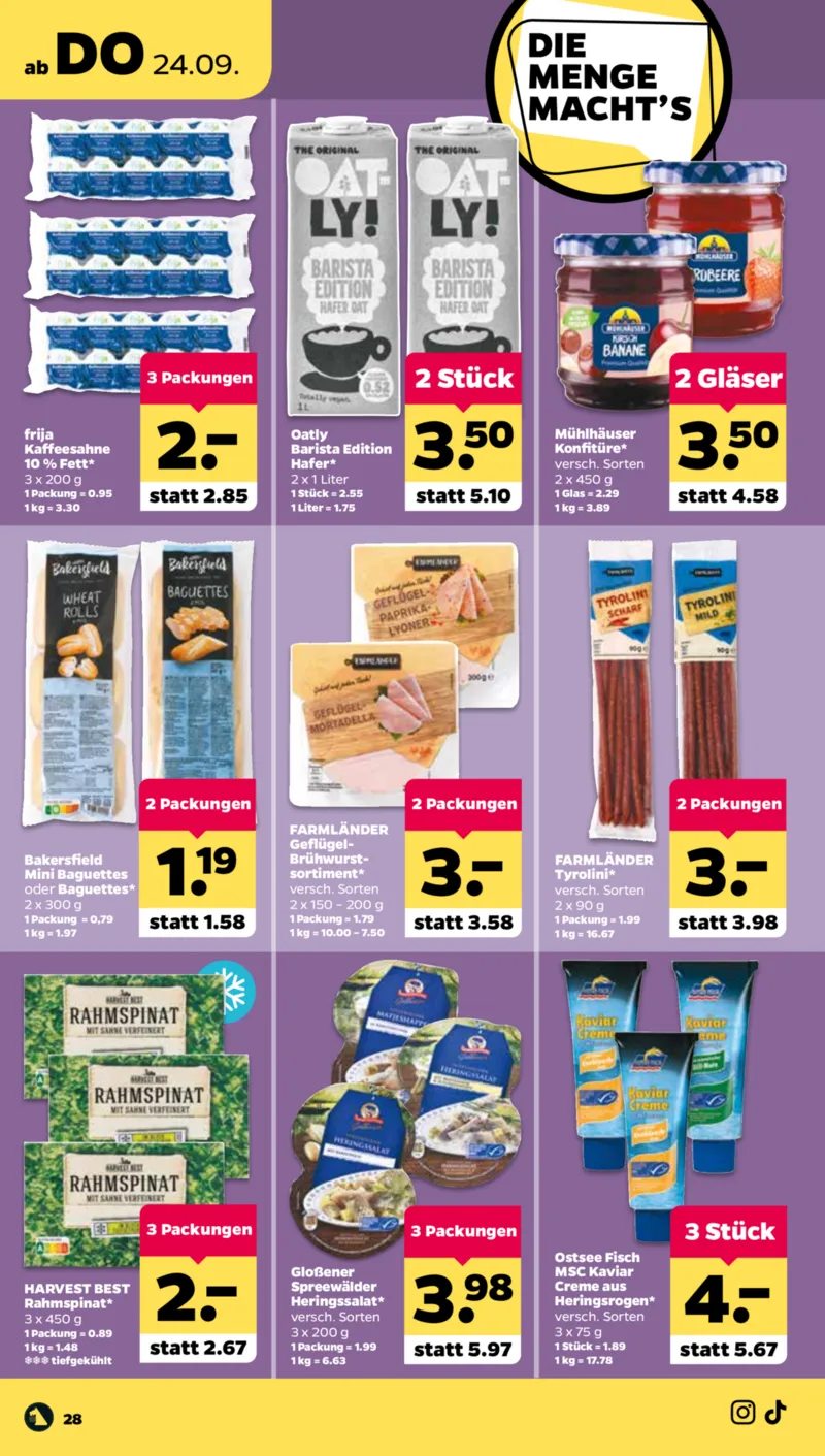 NETTO Supermarkt Prospekt vom 21.09.2026, Seite 56
