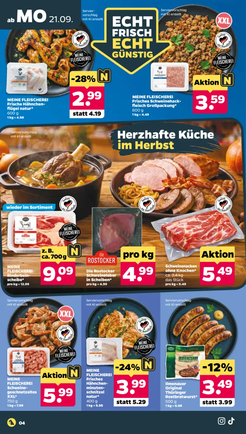 NETTO Supermarkt Prospekt vom 21.09.2026, Seite 6