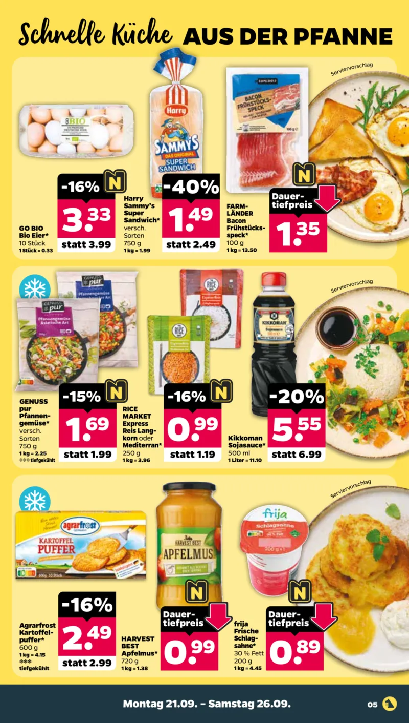 NETTO Supermarkt Prospekt vom 21.09.2026, Seite 9