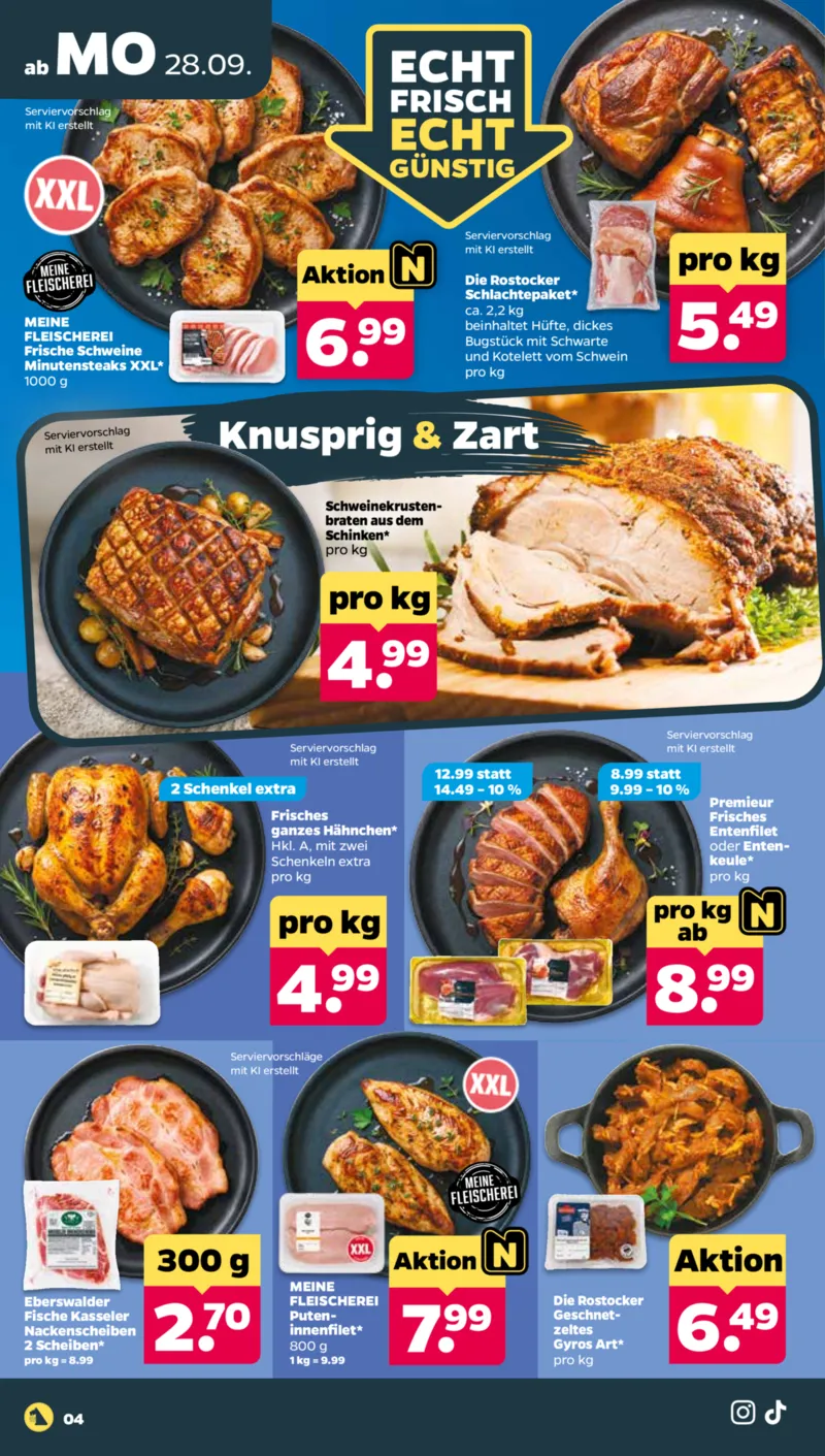 NETTO Supermarkt Prospekt vom 28.09.2026, Seite 10