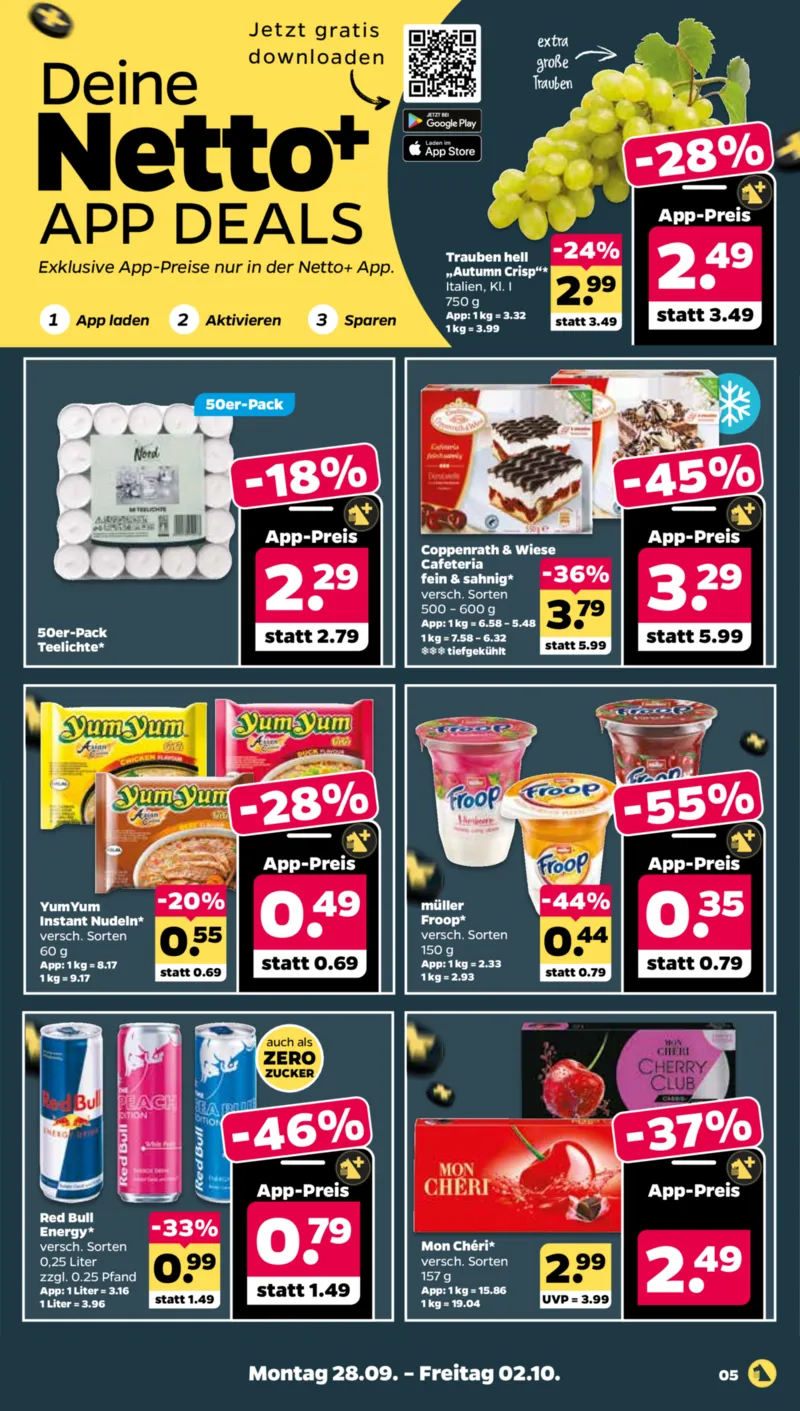 NETTO Supermarkt Prospekt vom 28.09.2026, Seite 13