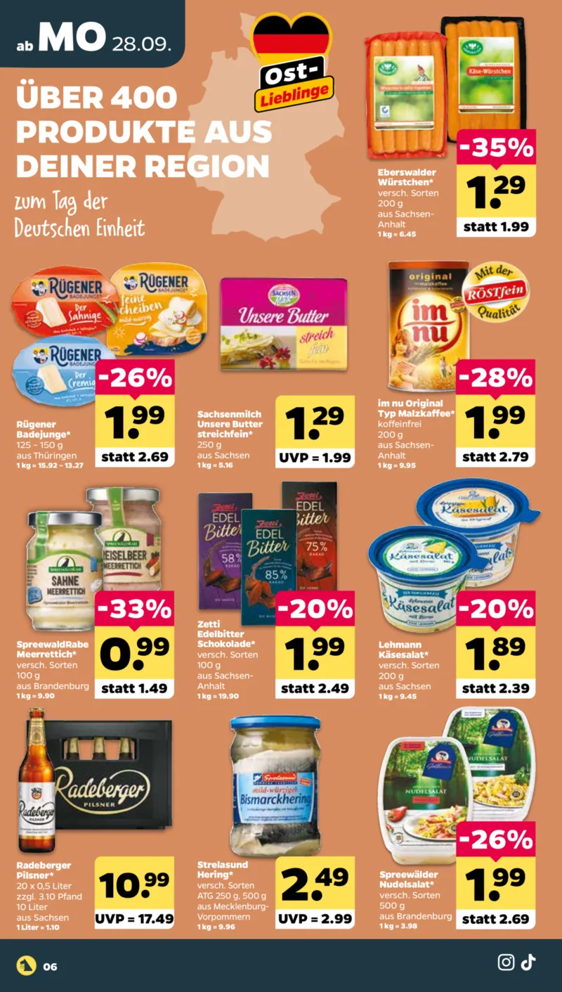NETTO Supermarkt Prospekt vom 28.09.2026, Seite 16