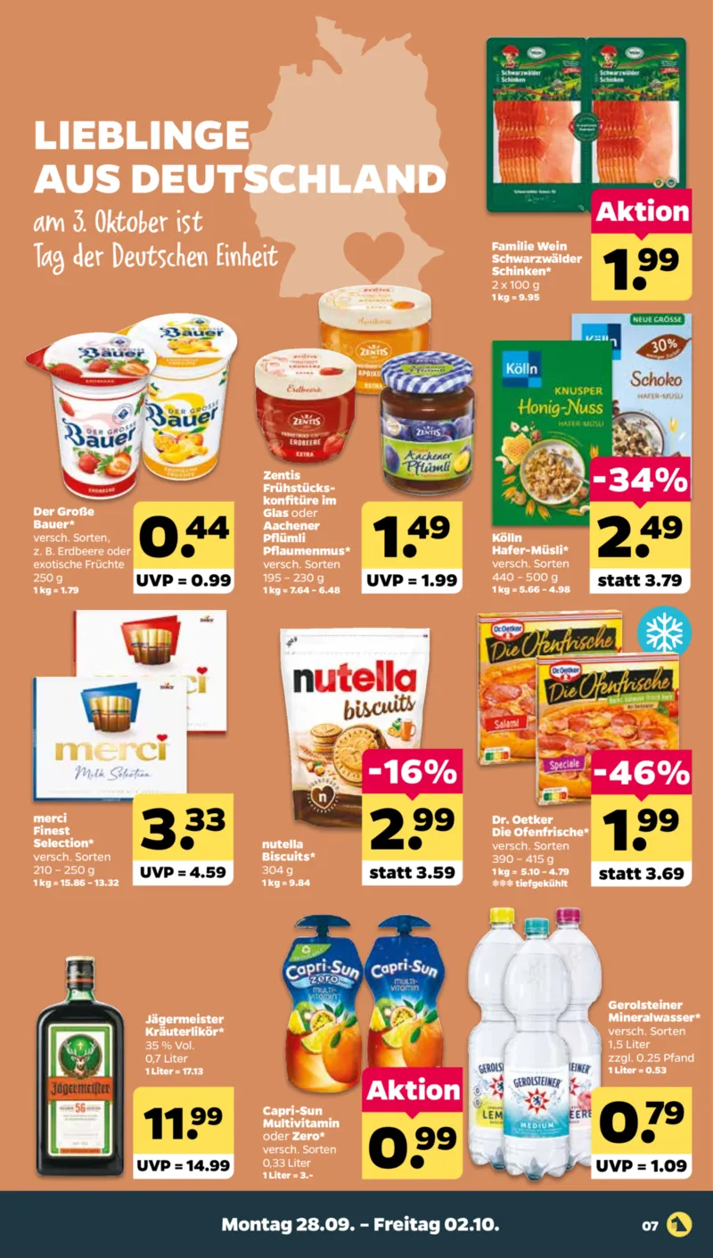 NETTO Supermarkt Prospekt vom 28.09.2026, Seite 19