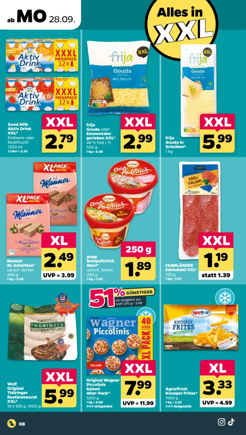 NETTO Supermarkt Prospekt vom 28.09.2026, Seite 20