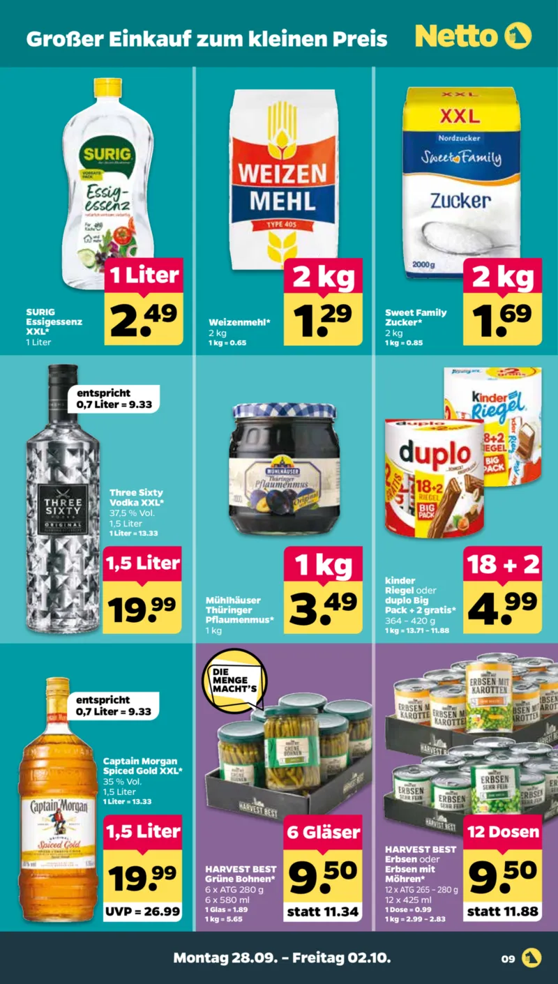 NETTO Supermarkt Prospekt vom 28.09.2026, Seite 23