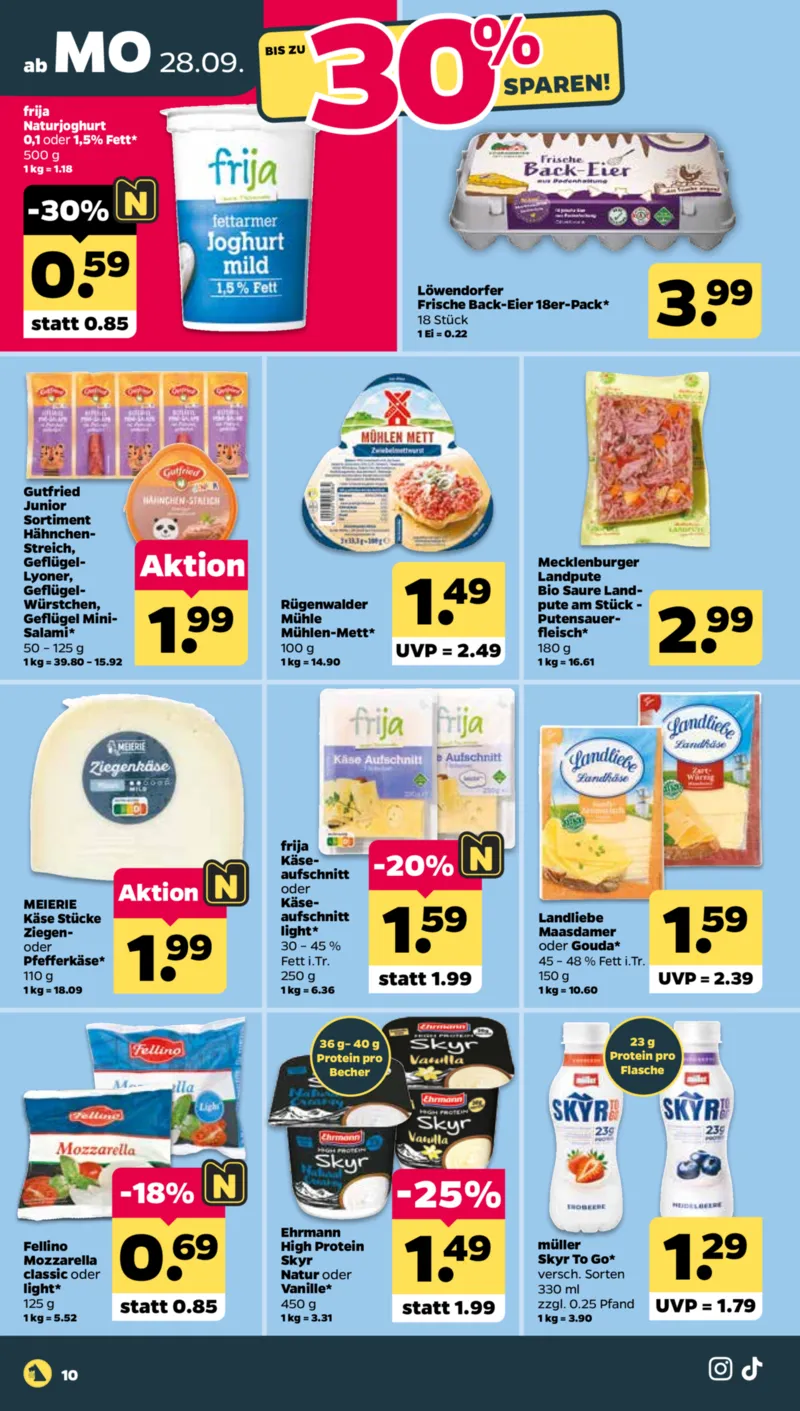 NETTO Supermarkt Prospekt vom 28.09.2026, Seite 24