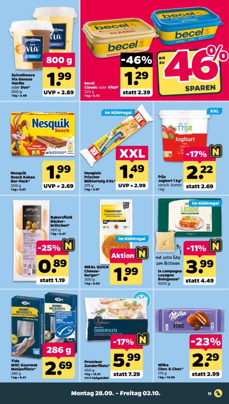 NETTO Supermarkt Prospekt vom 28.09.2026, Seite 27