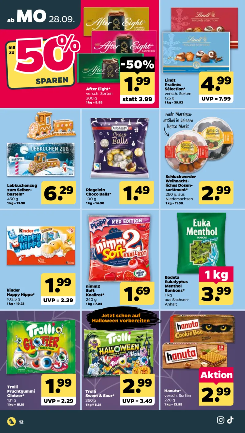 NETTO Supermarkt Prospekt vom 28.09.2026, Seite 28