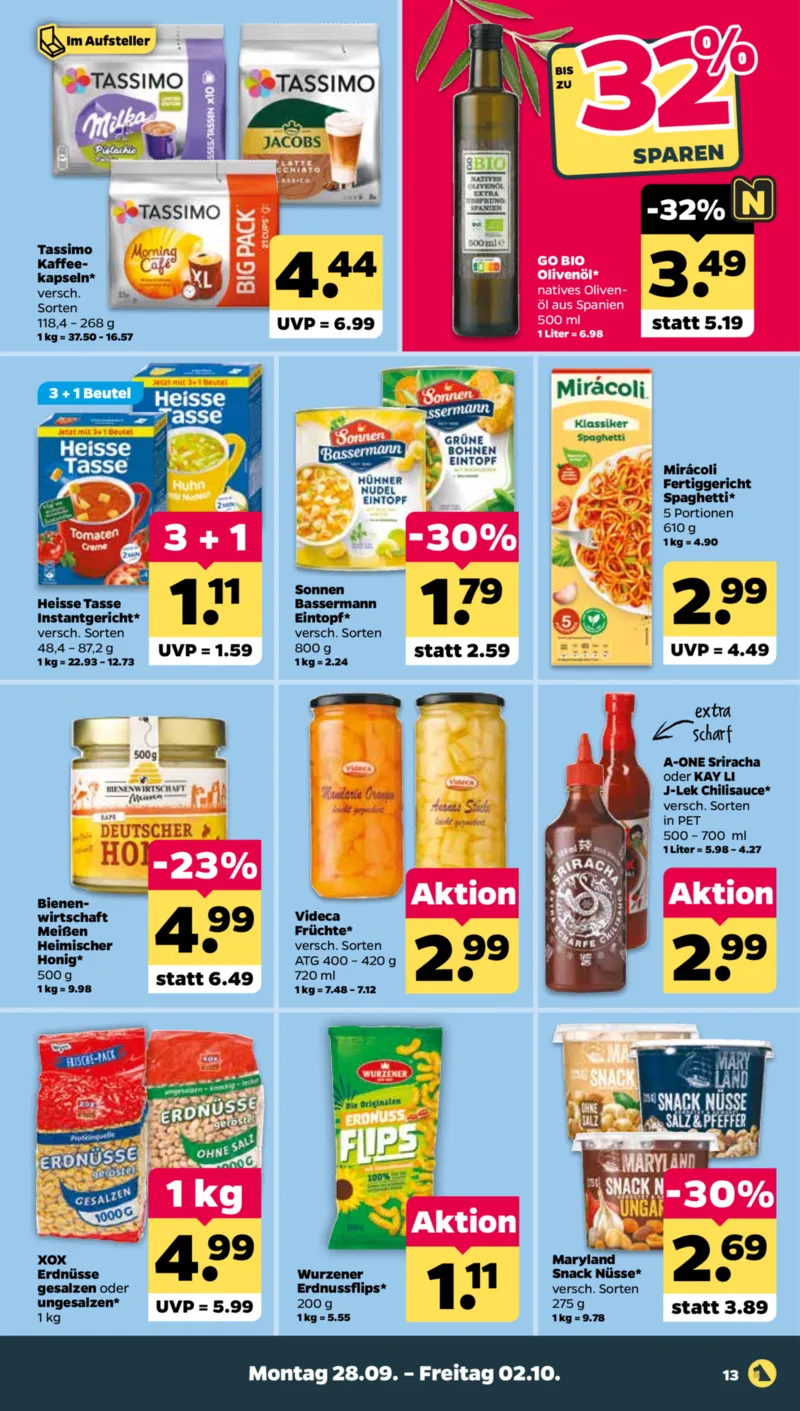 NETTO Supermarkt Prospekt vom 28.09.2026, Seite 31