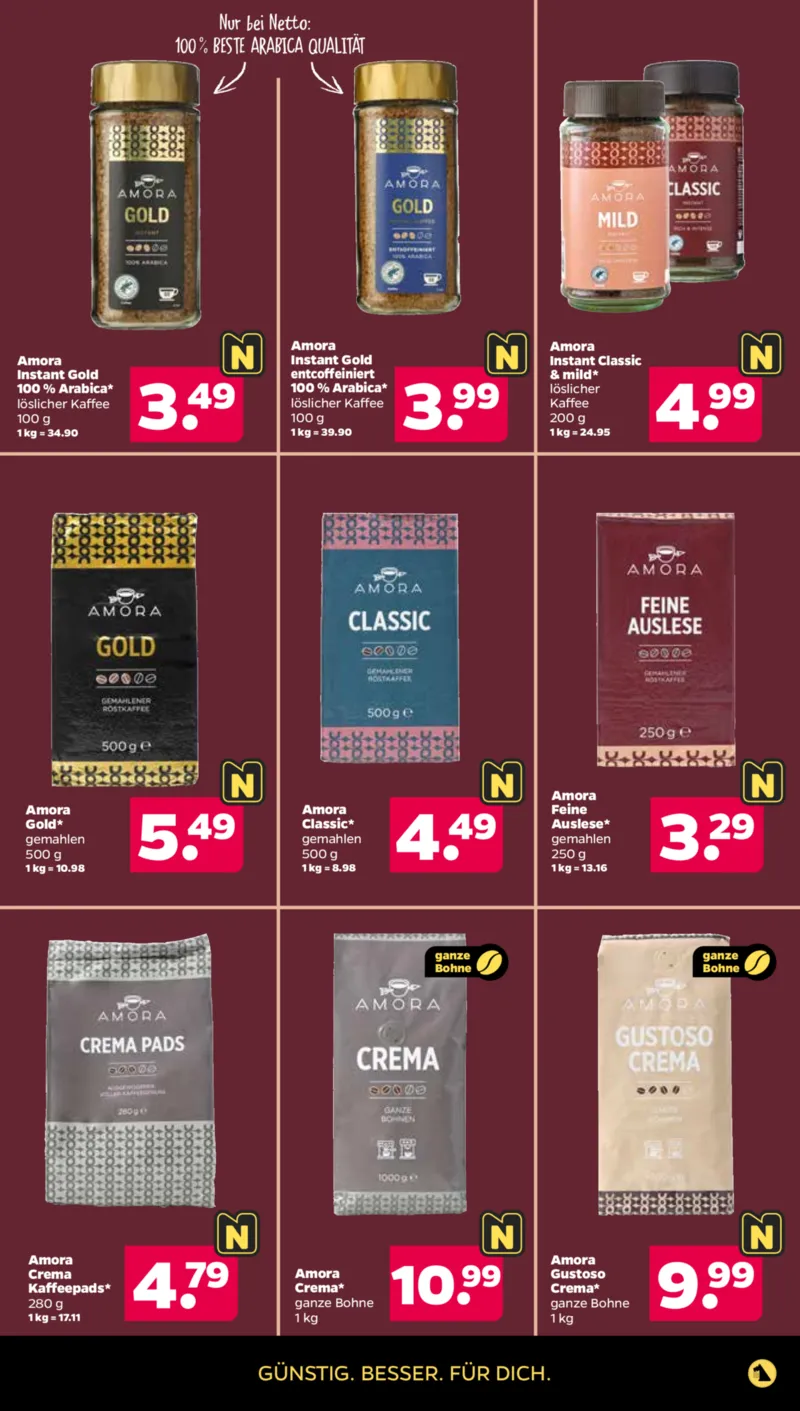 NETTO Supermarkt Prospekt vom 28.09.2026, Seite 33
