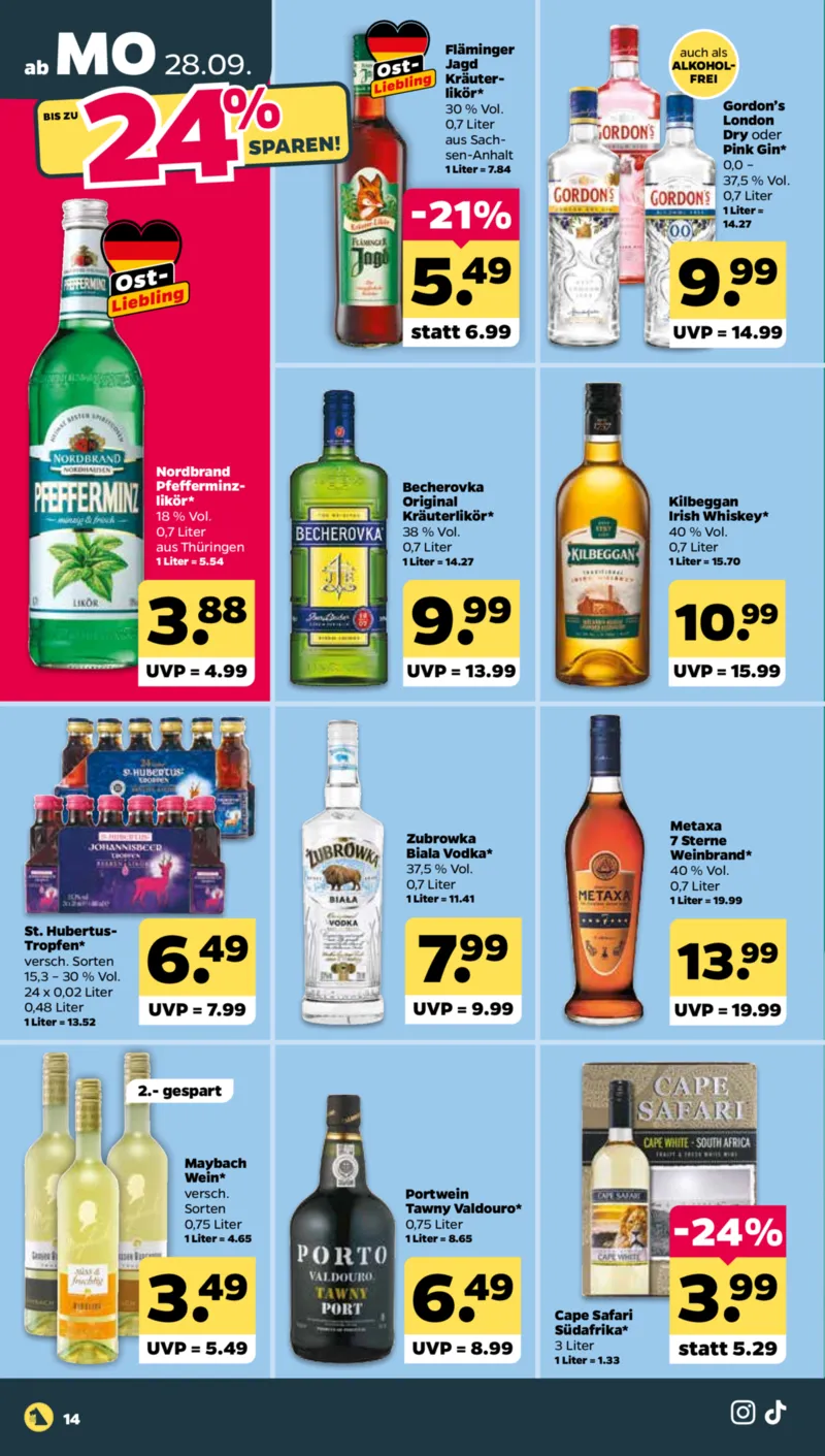 NETTO Supermarkt Prospekt vom 28.09.2026, Seite 34