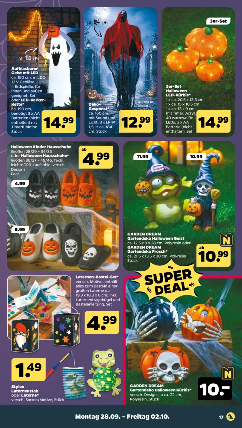 NETTO Supermarkt Prospekt vom 28.09.2026, Seite 41