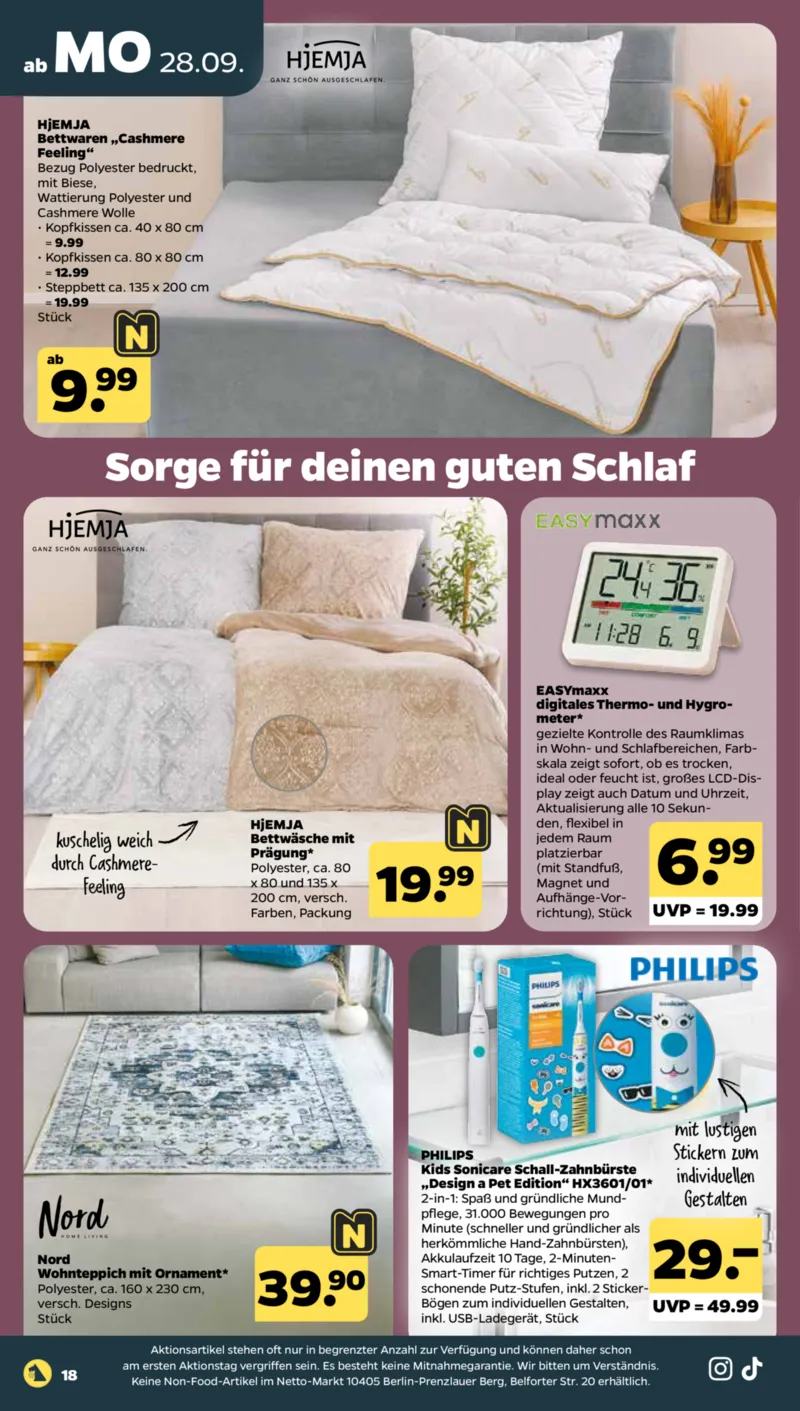 NETTO Supermarkt Prospekt vom 28.09.2026, Seite 42