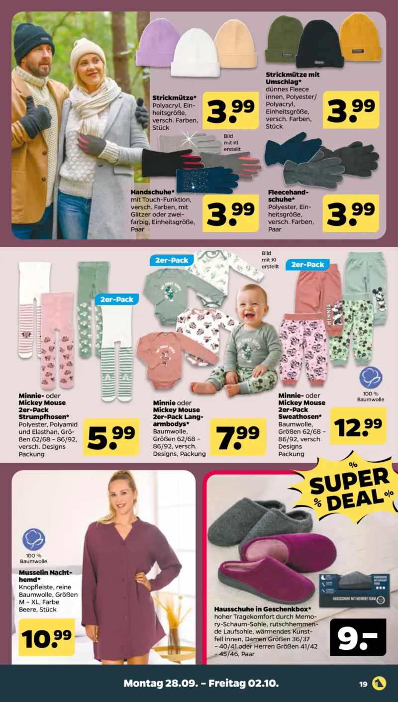 NETTO Supermarkt Prospekt vom 28.09.2026, Seite 45