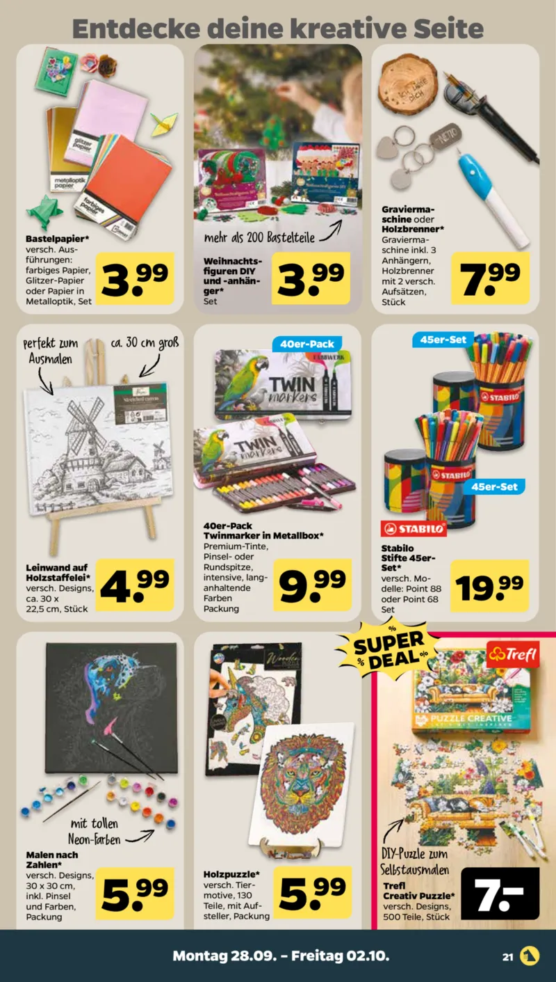 NETTO Supermarkt Prospekt vom 28.09.2026, Seite 49