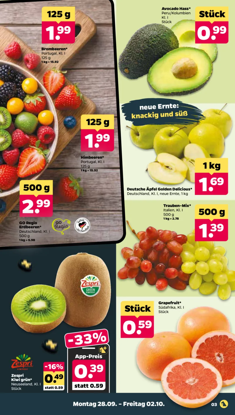 NETTO Supermarkt Prospekt vom 28.09.2026, Seite 5