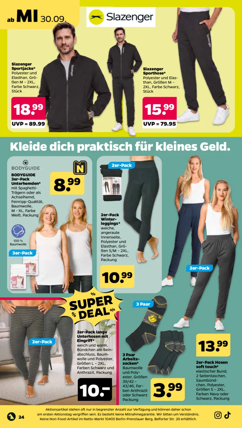 NETTO Supermarkt Prospekt vom 28.09.2026, Seite 54