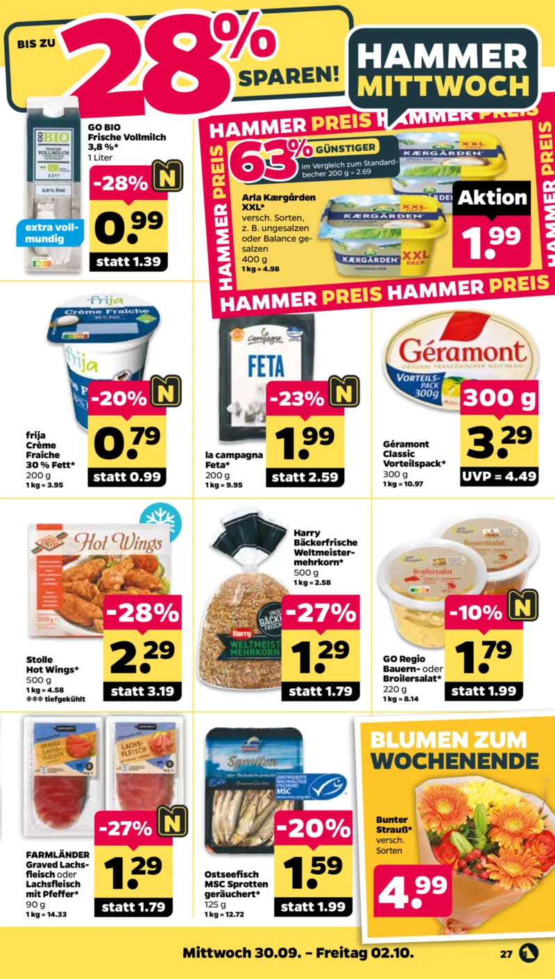 NETTO Supermarkt Prospekt vom 28.09.2026, Seite 63