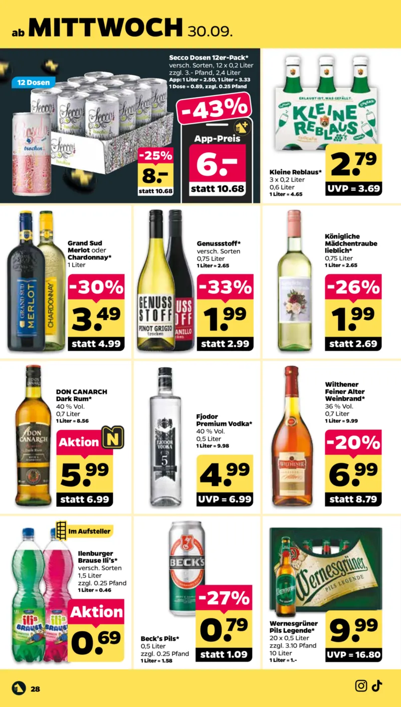 NETTO Supermarkt Prospekt vom 28.09.2026, Seite 64
