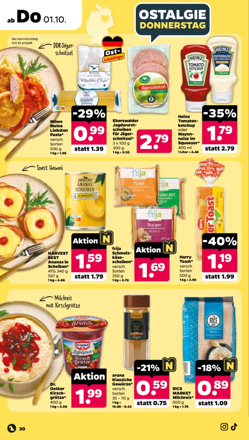 NETTO Supermarkt Prospekt vom 28.09.2026, Seite 68