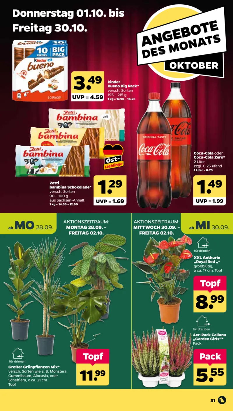NETTO Supermarkt Prospekt vom 28.09.2026, Seite 71