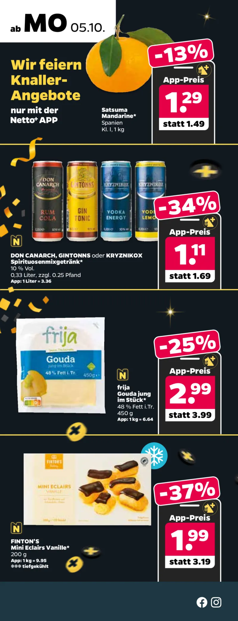 NETTO Supermarkt Prospekt vom 05.10.2026, Seite 2