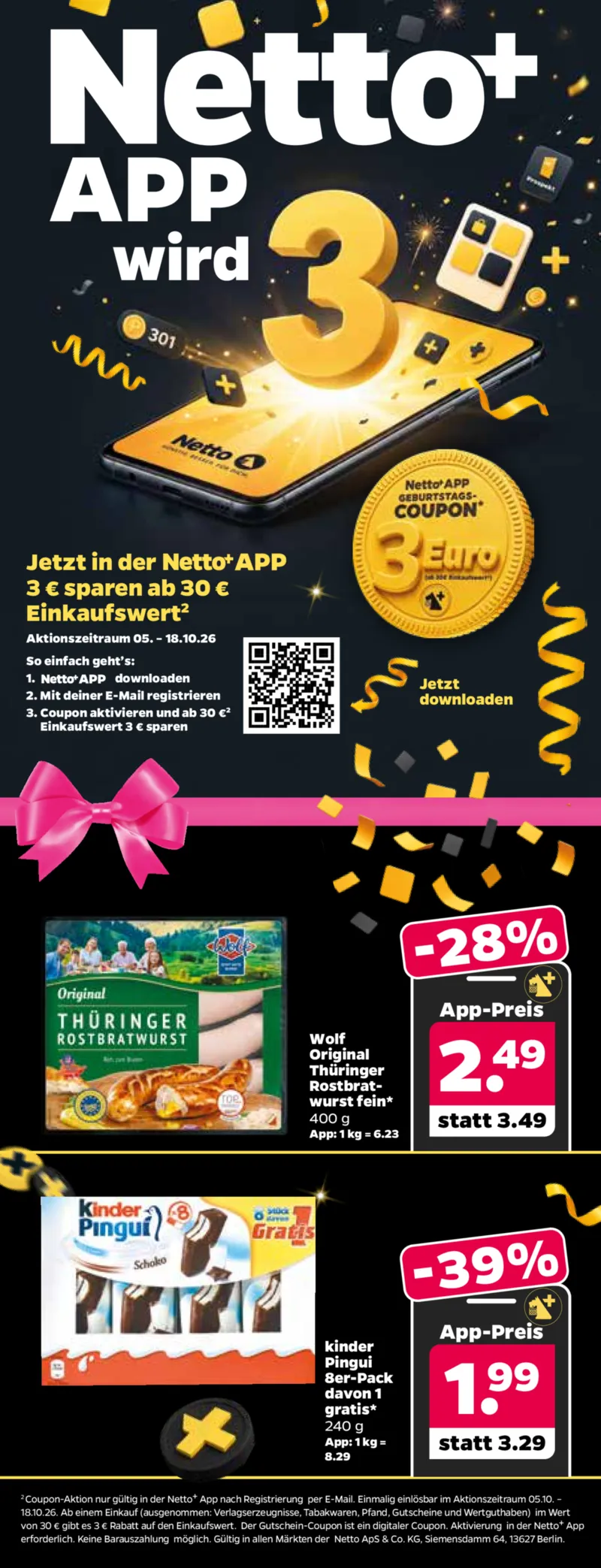 NETTO Supermarkt Prospekt vom 05.10.2026, Seite 4