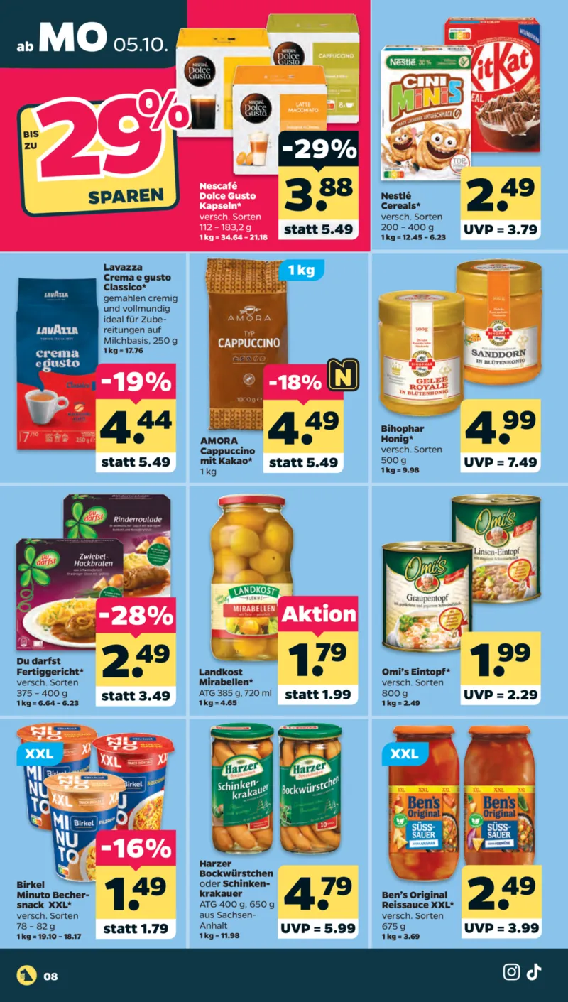 NETTO Supermarkt Prospekt vom 05.10.2026, Seite 10