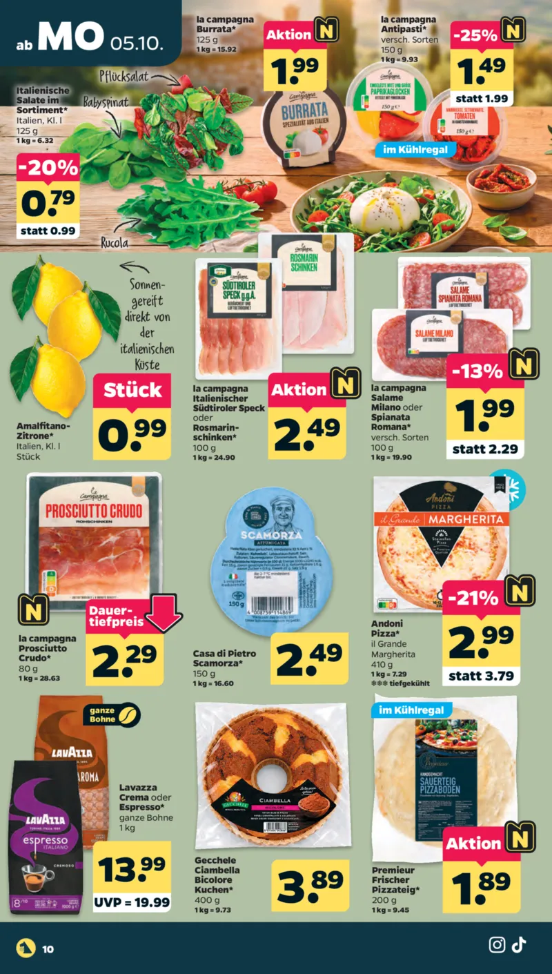 NETTO Supermarkt Prospekt vom 05.10.2026, Seite 12