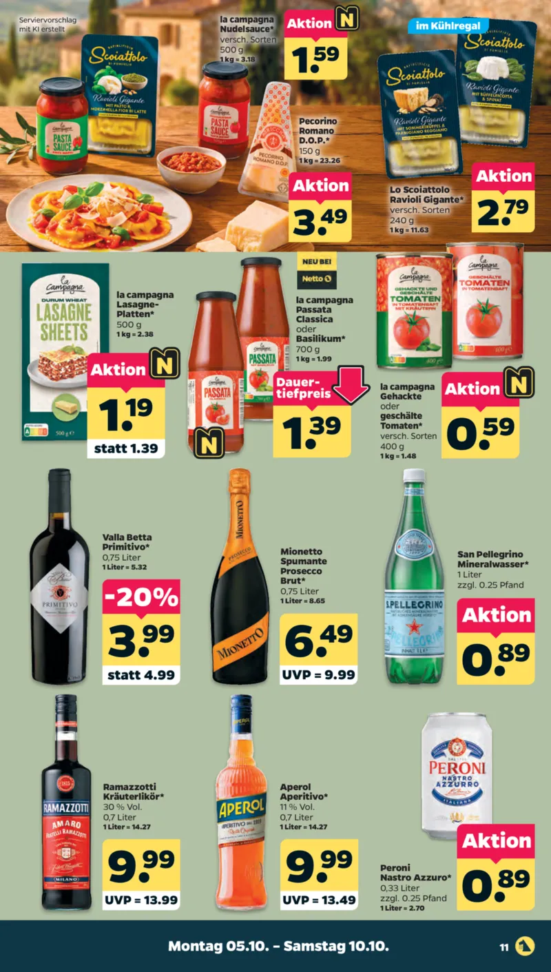 NETTO Supermarkt Prospekt vom 05.10.2026, Seite 13