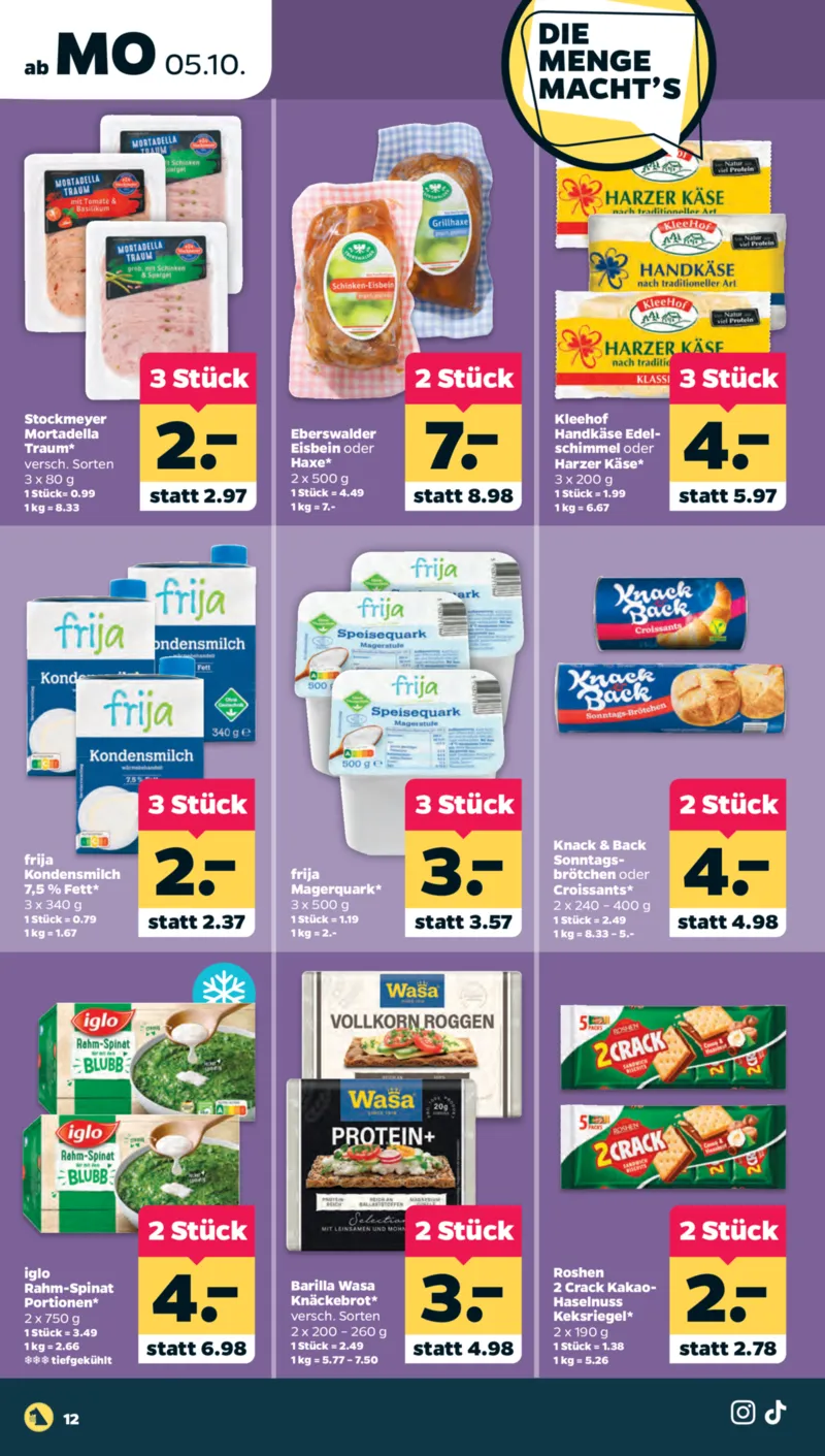 NETTO Supermarkt Prospekt vom 05.10.2026, Seite 14