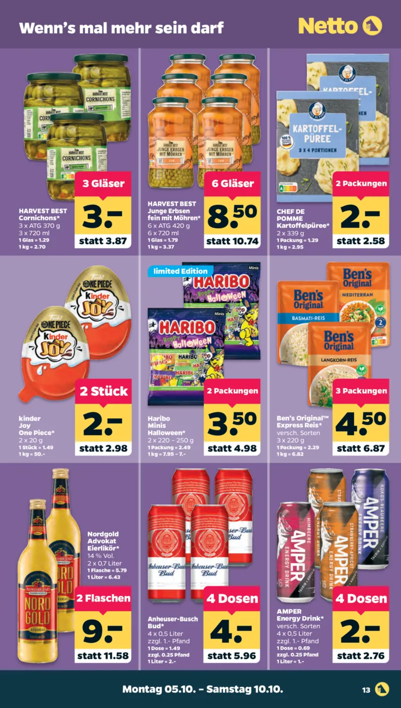 NETTO Supermarkt Prospekt vom 05.10.2026, Seite 15
