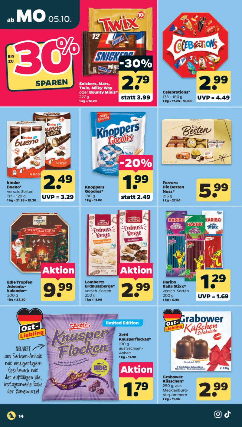 NETTO Supermarkt Prospekt vom 05.10.2026, Seite 16
