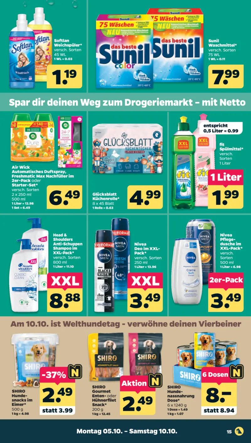NETTO Supermarkt Prospekt vom 05.10.2026, Seite 19