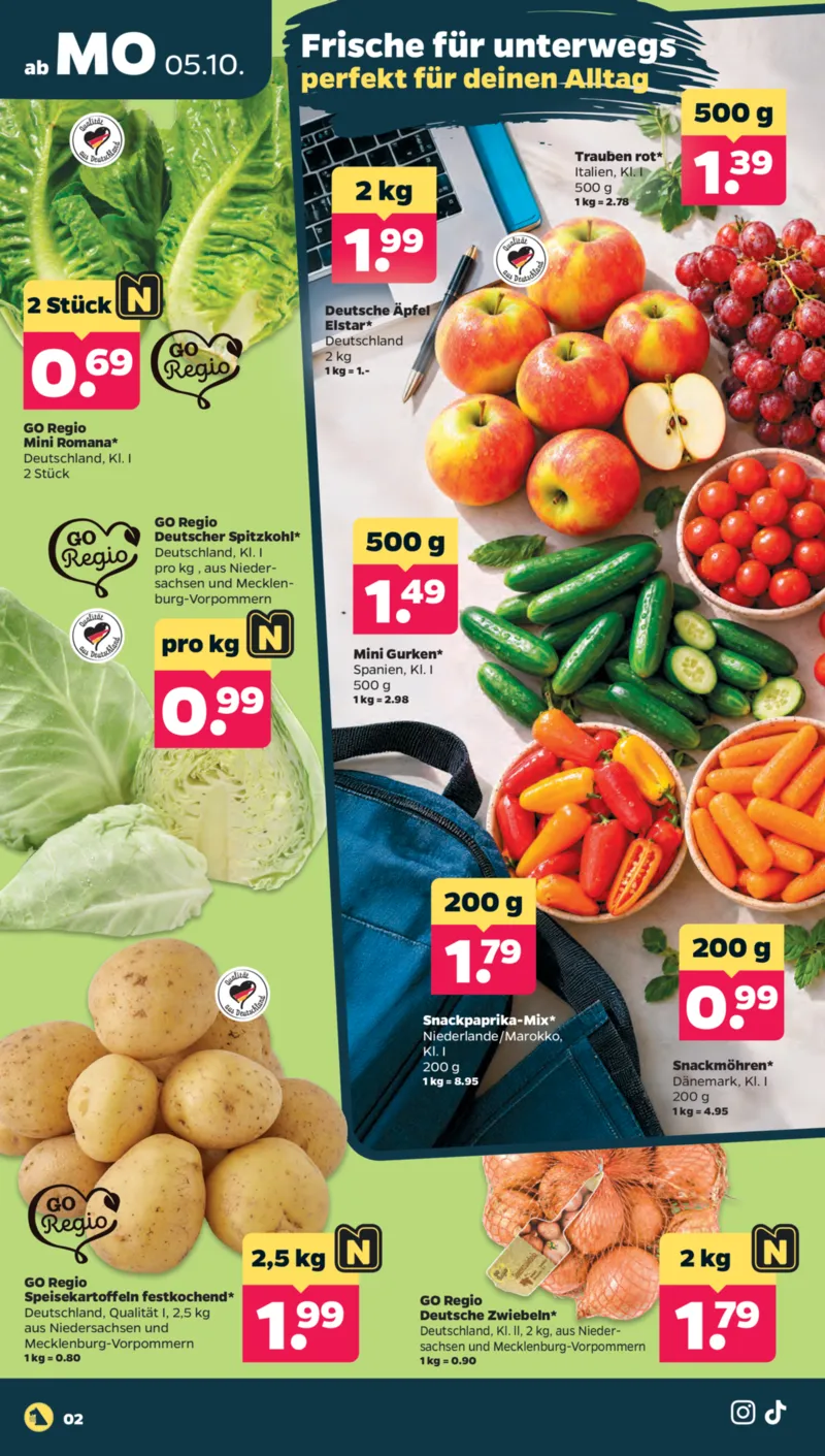 NETTO Supermarkt Prospekt vom 05.10.2026, Seite 2