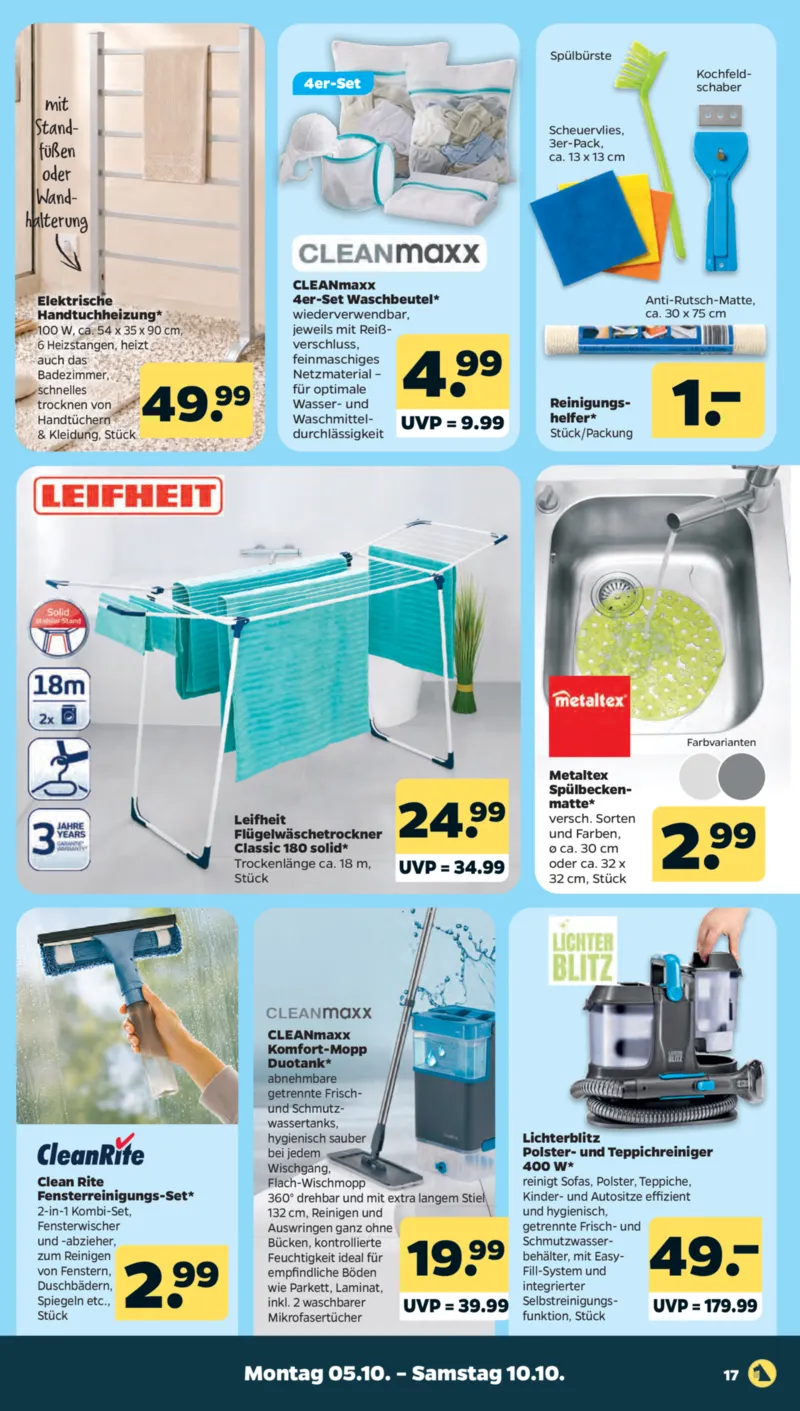 NETTO Supermarkt Prospekt vom 05.10.2026, Seite 21