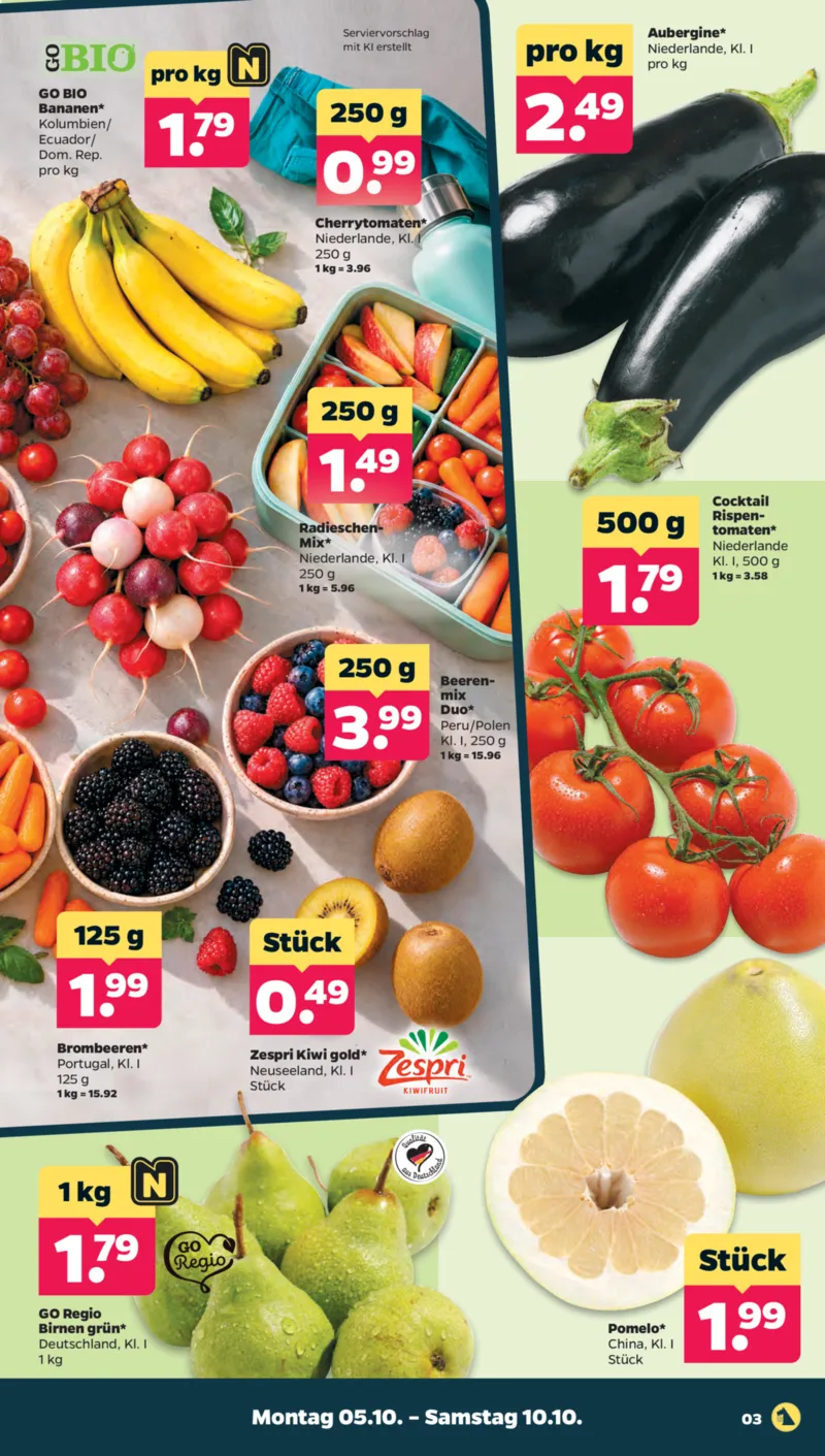 NETTO Supermarkt Prospekt vom 05.10.2026, Seite 3