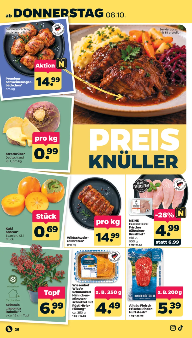 NETTO Supermarkt Prospekt vom 05.10.2026, Seite 32