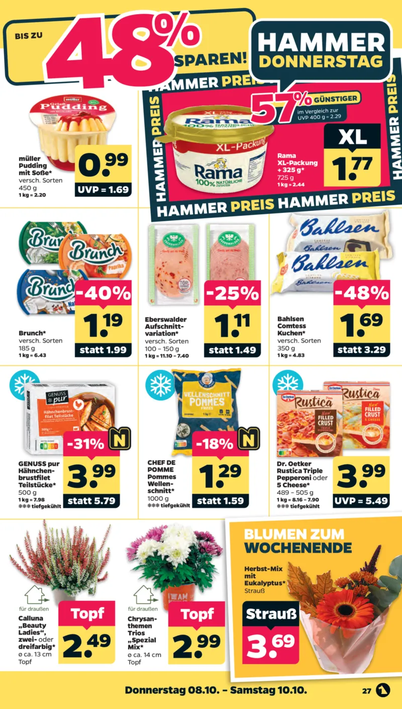 NETTO Supermarkt Prospekt vom 05.10.2026, Seite 33