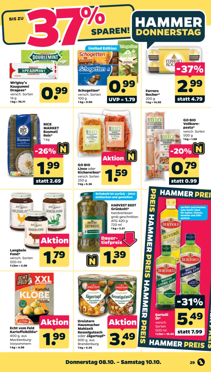 NETTO Supermarkt Prospekt vom 05.10.2026, Seite 35