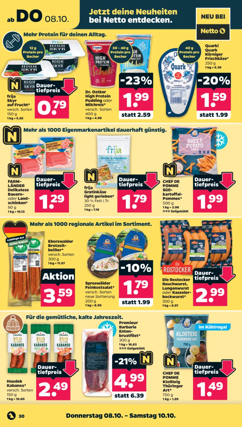 NETTO Supermarkt Prospekt vom 05.10.2026, Seite 36