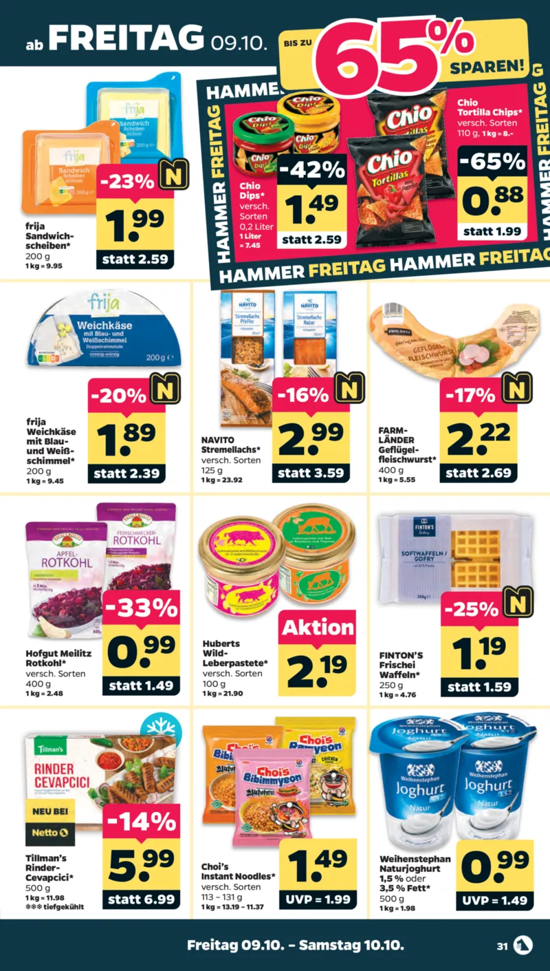 NETTO Supermarkt Prospekt vom 05.10.2026, Seite 37