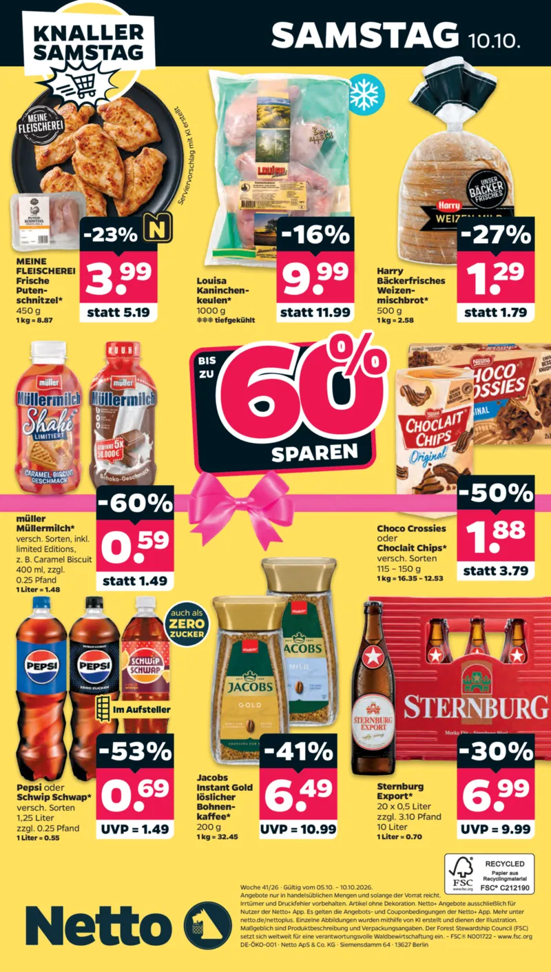 NETTO Supermarkt Prospekt vom 05.10.2026, Seite 38